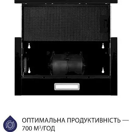 Витяжка Minola HTL 5214 BLF 700 LED - фото 3