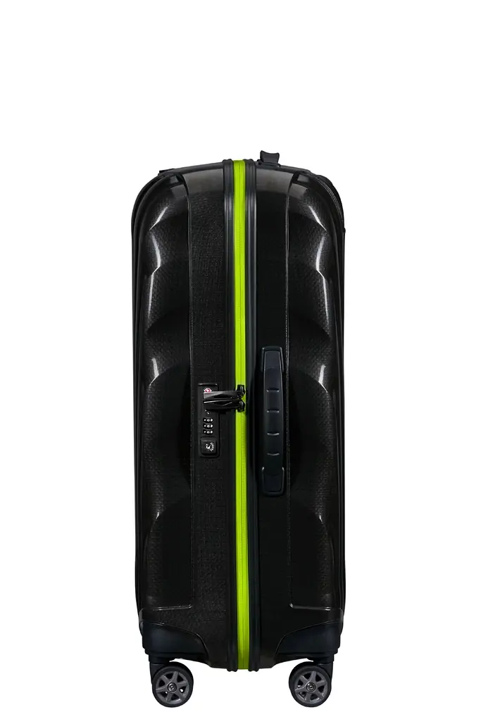 Валіза 69 См Samsonite C-LITE BLACK/LIME 69x46x29 CS2*19010 - фото 10
