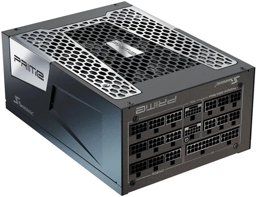 Блок питания Seasonic Prime TX-1600W ATX 3.1 80+ Platinum (PRIME TX 1600-ATX31) - фото 5