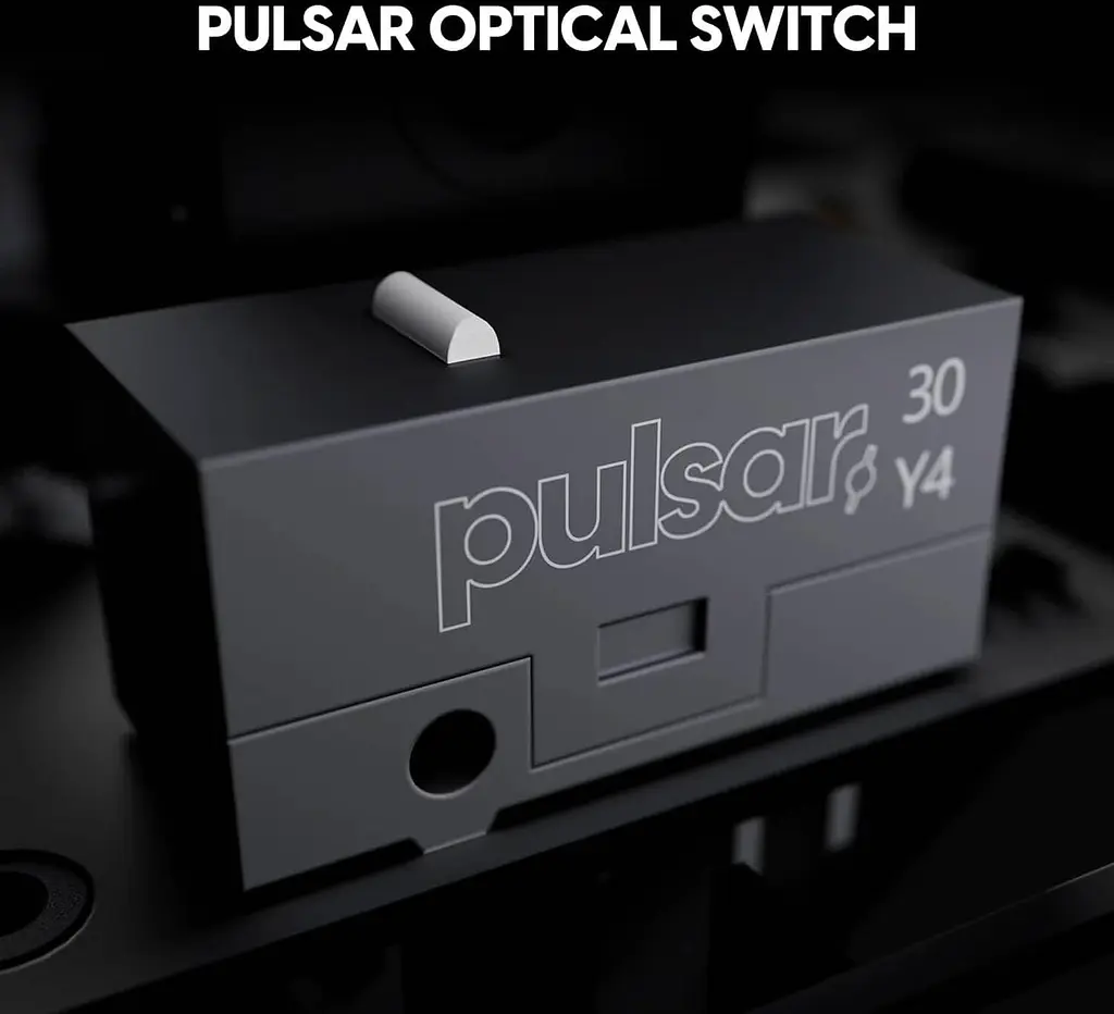 Миша PULSAR X2 CrazyLight White (PX2CL108) - фото 9