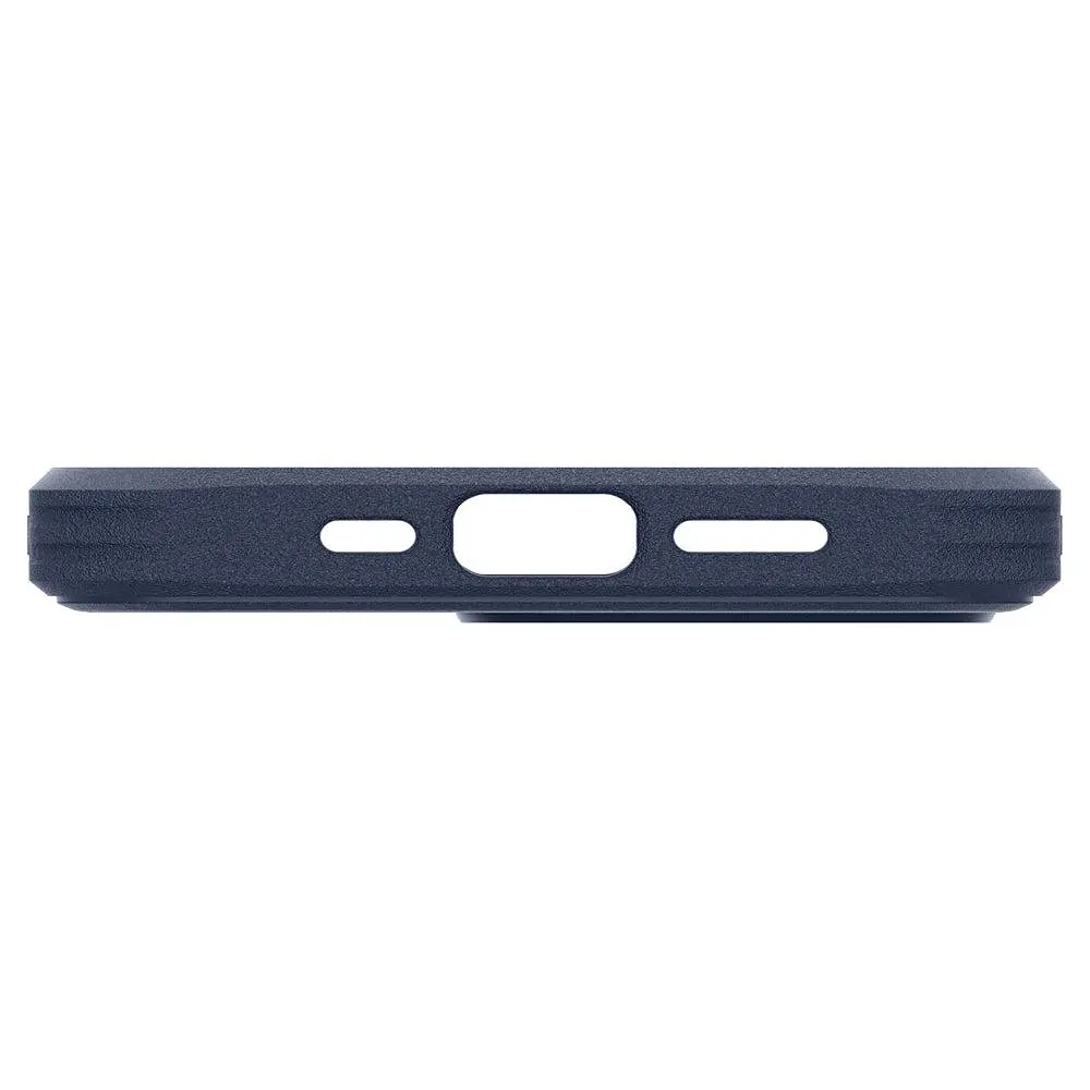 Чохол прозорий протиударний Spigen Geo Armor 360 ACS03292 для iPhone 13 Pro (6.1") Navy Blue - фото 2