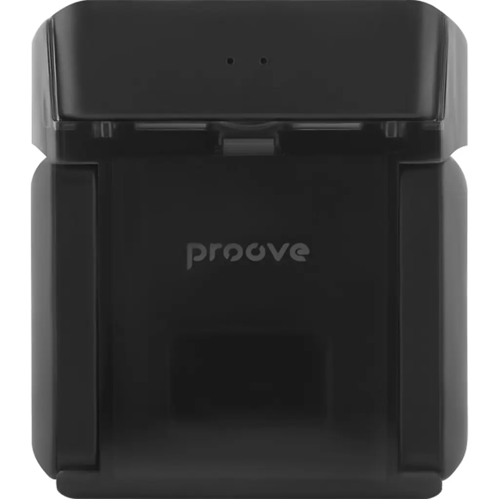 Мікрофонна радіосистема Proove Live Type-C/Lightning Black [PLWM00012101] [121888] - фото 2