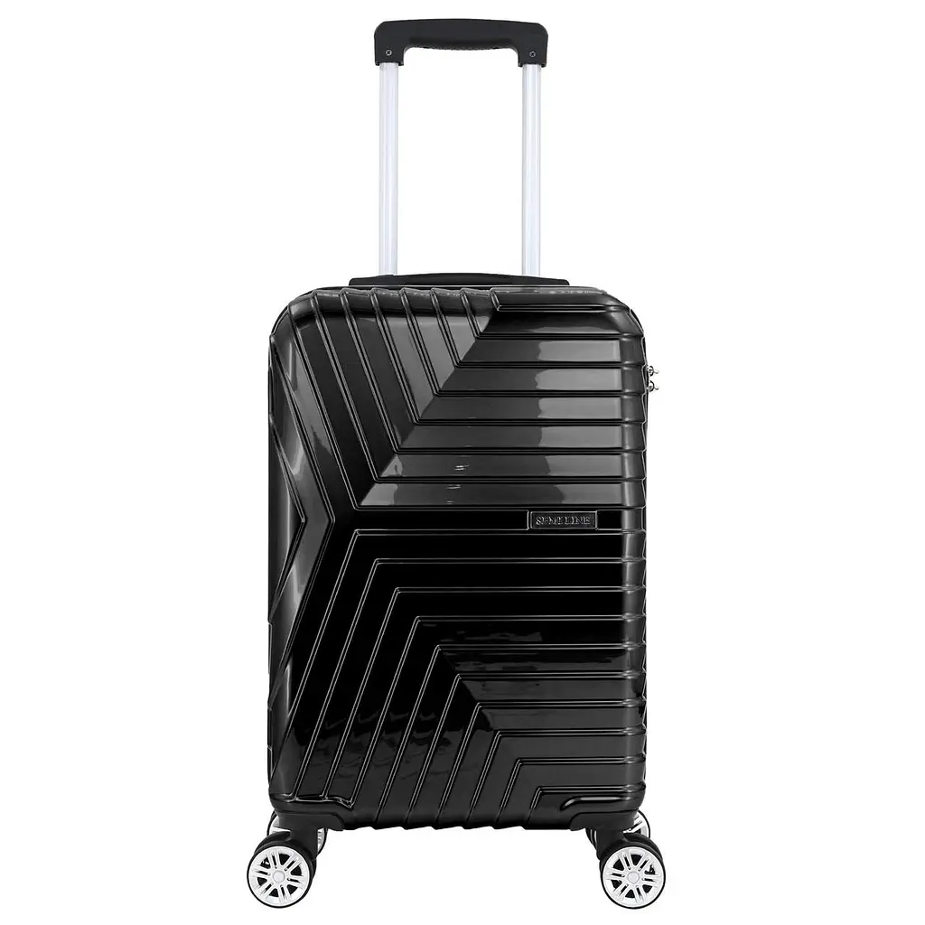 Валіза Semi Line 20" S Black (T5765-1) - фото 2