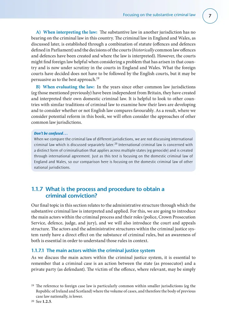 Smith and Hogan's Essentials of Criminal Law - Джон Чайлд - фото 12