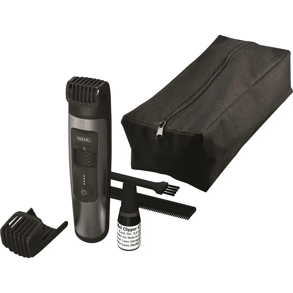 Тример для бороди та вусів Wahl Moser Aqua Trim 1065.0460 чорний - фото 2