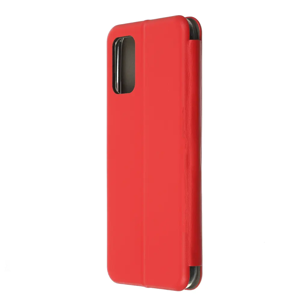 Чехол-книжка для Samsung Galaxy A02s (A025), G-Case, красный, кожаный чехол-книга из экокожи (PU) и TPU, с магнитом, с подставкой и вместительным кардхолдером, противоударный, защита всего корпуса, ArmorStandart (ARM58269) - фото 2