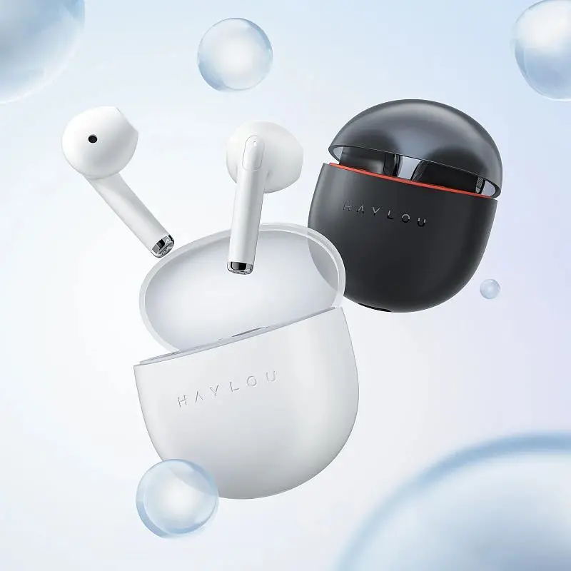 Наушники Xiaomi Haylou X1 Neo White 2024 - фото 5