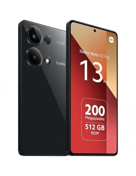 Смартфон Xiaomi Redmi Note 13 Pro 4G 8/256 GB чорний - фото 3