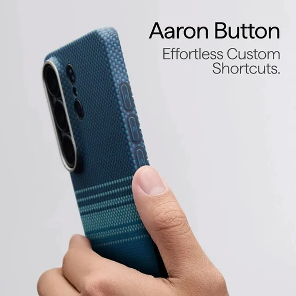 Чохол Pitaka Edge Case Aaron Button для Samsung Galaxy S26 Ultra Moment Moonrise (KS2602U) - фото 7