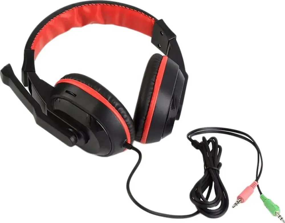Гарнитура Jedel GH-112 Black/Red - фото 2