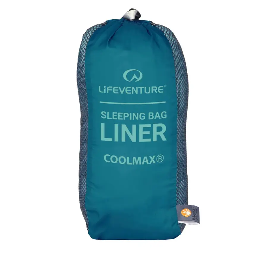 Вкладиш Lifeventure Coolmax Liner Mummy Блакитний - фото 3