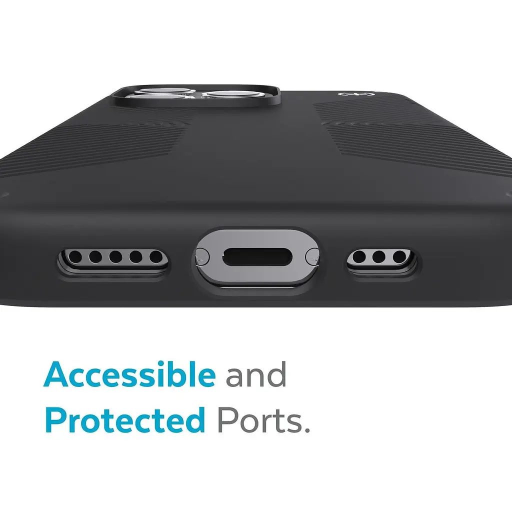 Протиударний чохол Speck Presidio2 Grip для Apple iPhone 12 Pro Max / iPhone 13 Pro Max Black - фото 7