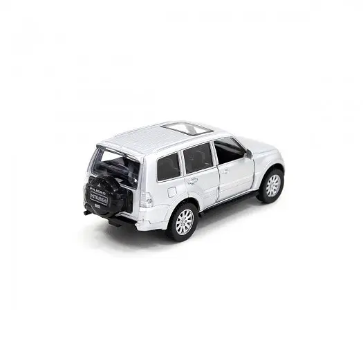Автомодель - Mitsubishi Pajero 4WD Turbo (сріблястий) - фото 8