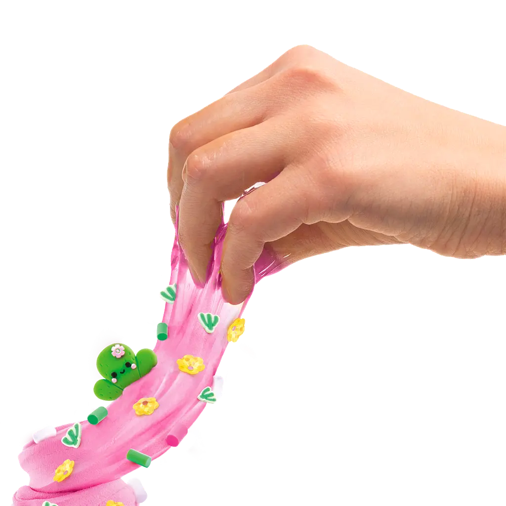 Набір для творчості Slime DIY "Квітковий сад" CanalToys Art.SSC419 - фото 8
