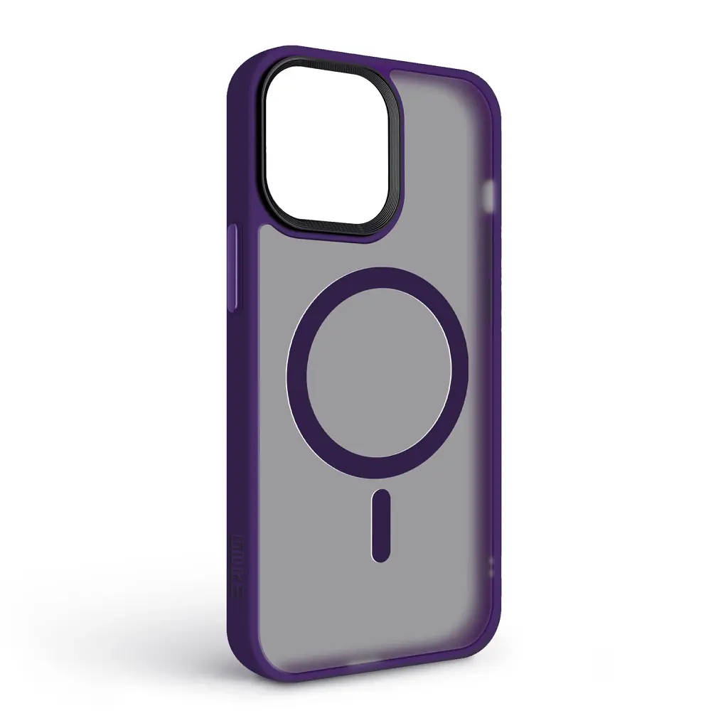 Чехол ArmorStandart Uniq Magsafe для Apple iPhone 14 Pro Max Purple - фото 2