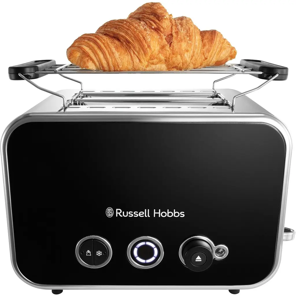 Тостер Russell Hobbs Distinctions 2-Slice 1670 Вт чорний (26430-56) - фото 3