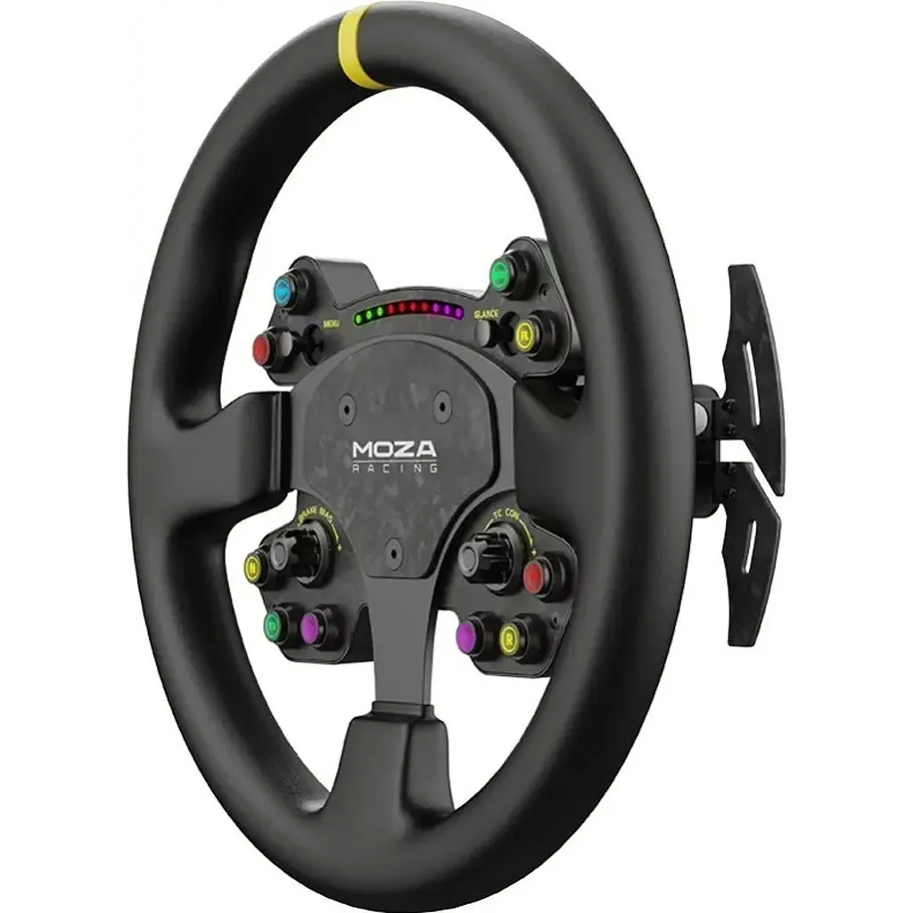 Игровой руль Moza RS V2 Steering for PC RGB [RS25] [140555] - фото 2
