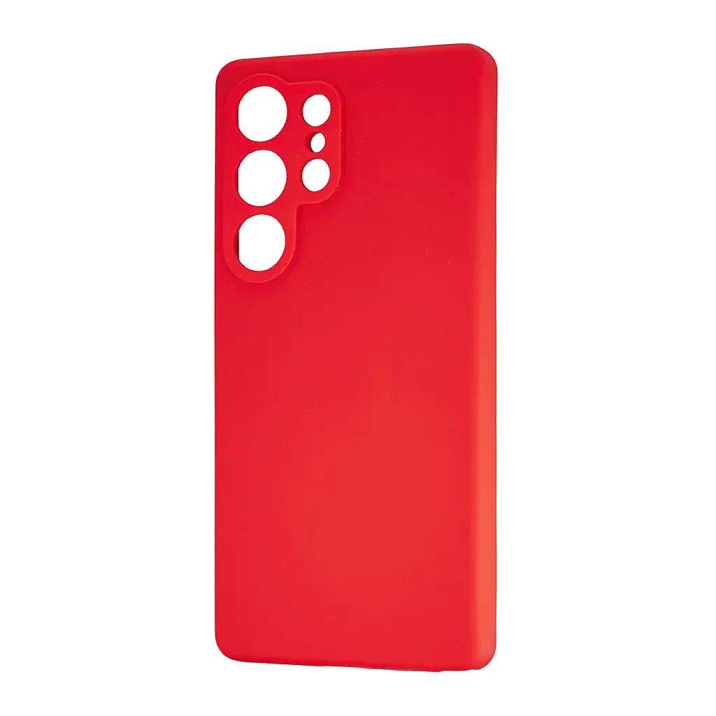 Чохол Silicone Case Samsung S25 Ultra (S938) Red
