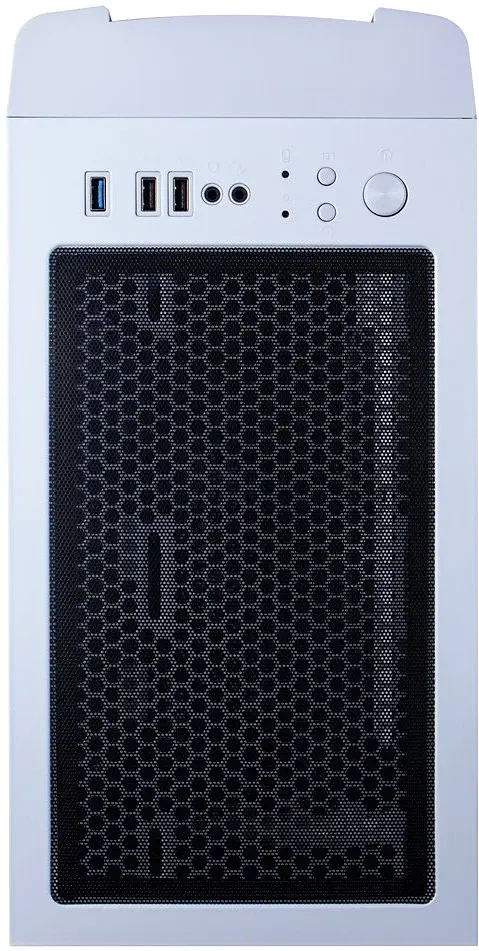 Корпус 1stPlayer D4 RGB White (D4-WH-4F1-W) - фото 4