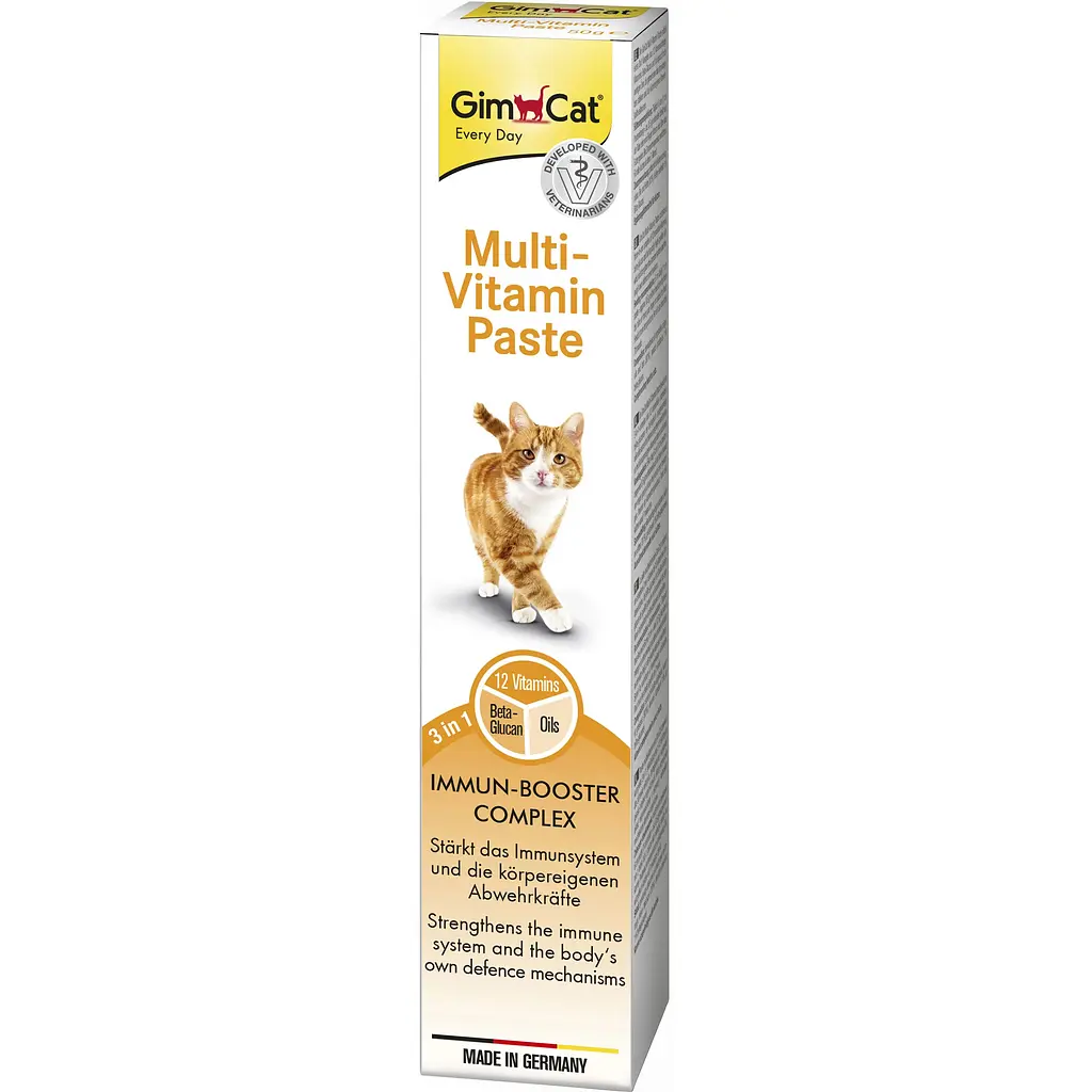 Паста для кошек GimCat Every Day Multi-Vitamin 50 г - фото 2