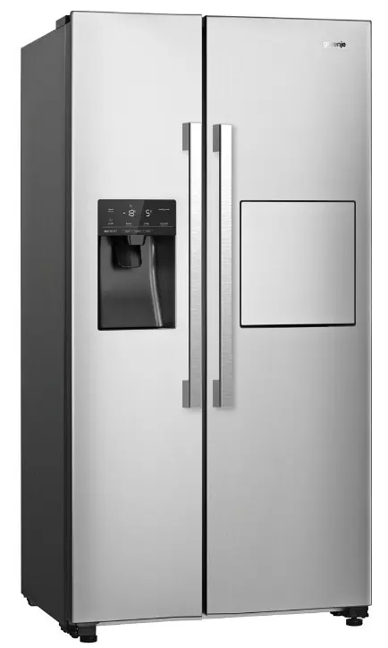 Холодильник Gorenje NRS9181VXB SbS інверт 179 x 91 x 69 605 л Total NoFrost - фото 2
