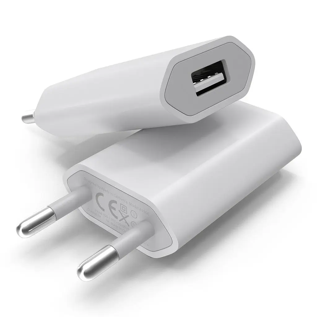 Сетевое зарядное устройство для всех телефонов с USB-входом на 1 А зарядный адаптер OEm 5w - фото 5