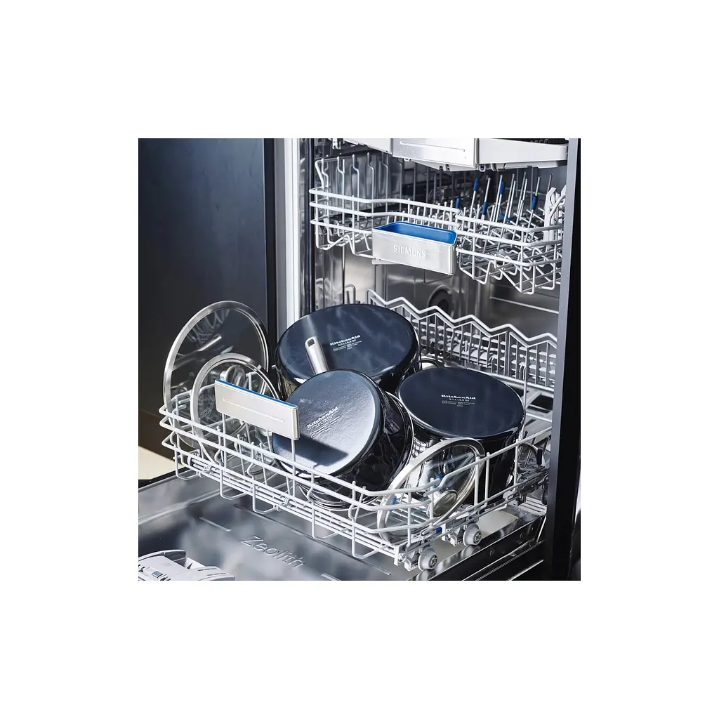 Ківш KitchenAid Steel Core, 20 см, 2,4 л, матовий чорний (CC005999-001) - фото 4