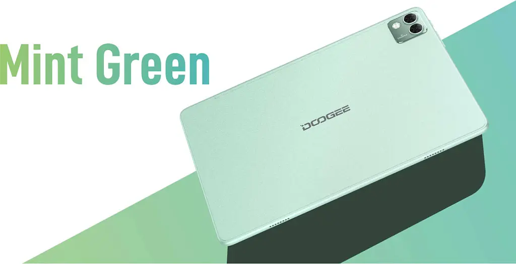 Планшет Doogee T10S 6/128GB LTE Mint Green Global EU [92343] - фото 5