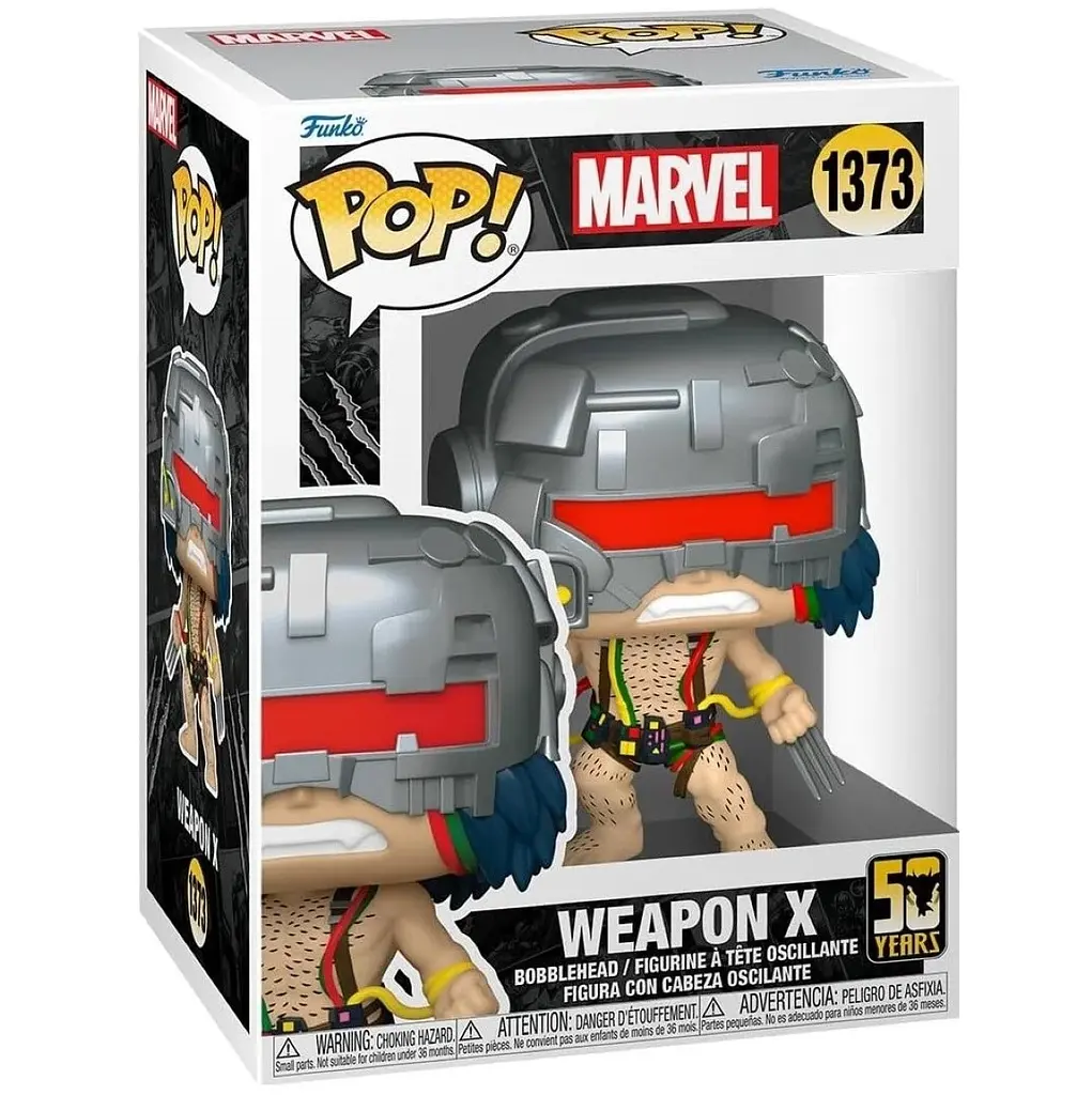 Фігурка Funko POP Marvel: Wolverine 50th - Ultimate Weapon X det0018111 - фото 2