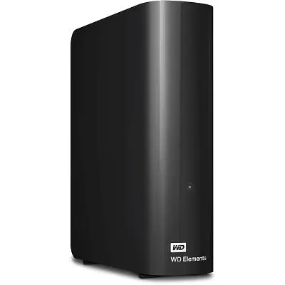 Зовнішній жорсткий диск 3.5 18TB Elements Desktop WD (WDBWLG0180HBK-EESN) - фото 3