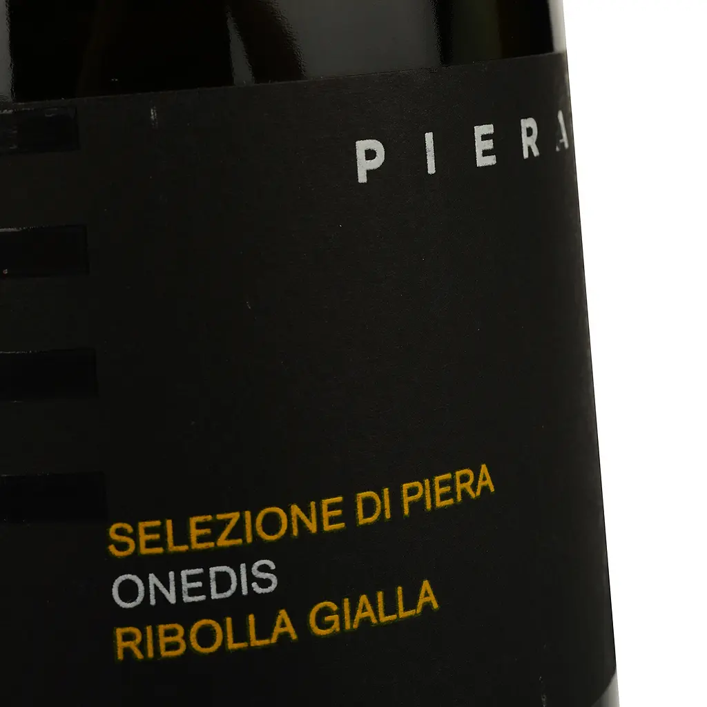 Вино ігристе Piera Martellozzo Selezione di Piera Onedis Ribolla Gialla Friuli DOC Spumante Brut біле брют 0.75 л - фото 4
