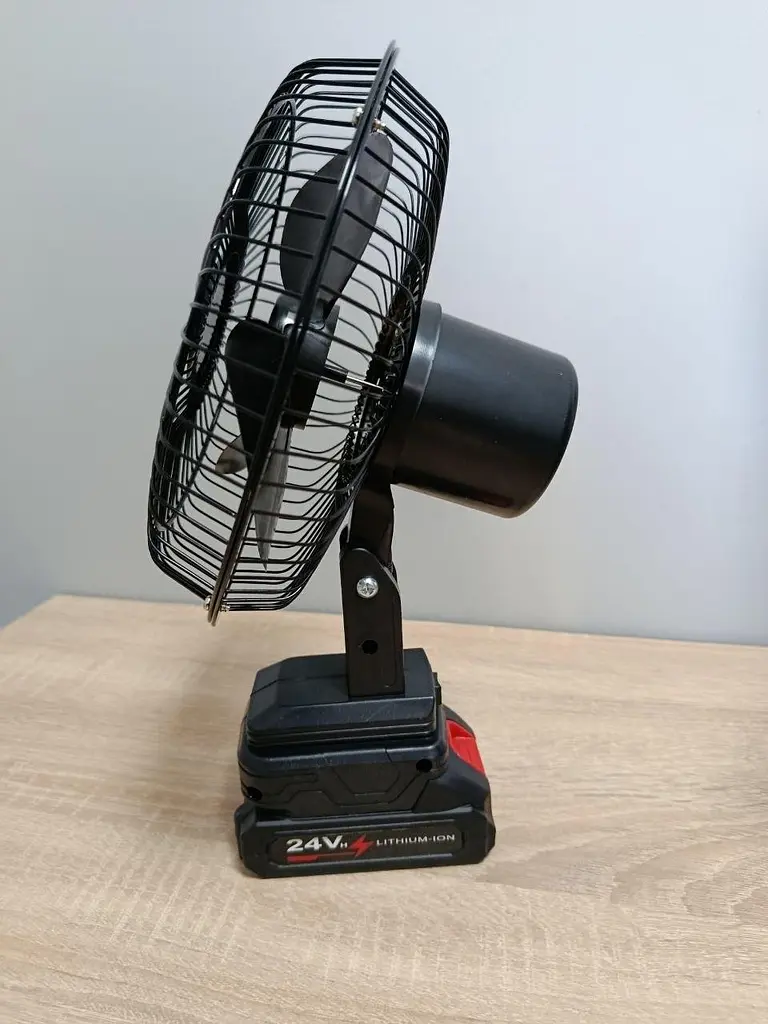Настільний вентилятор Desktop Fan LD-8 - фото 2