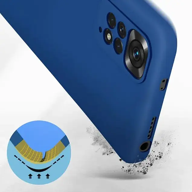 Чохол Wave Colorful Case для Xiaomi Note 11 / Note 11S [Blue] [70109] - фото 7