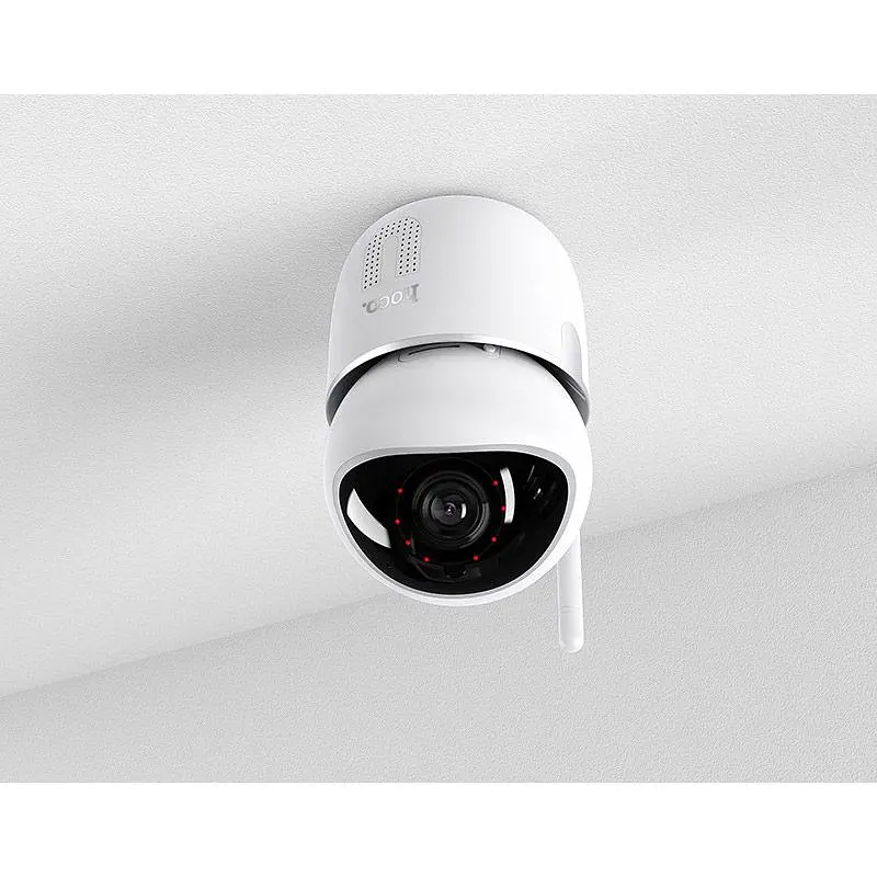 IP-камера для відеоспостереження Hoco DI10 Smart Camera White [109935] - фото 5