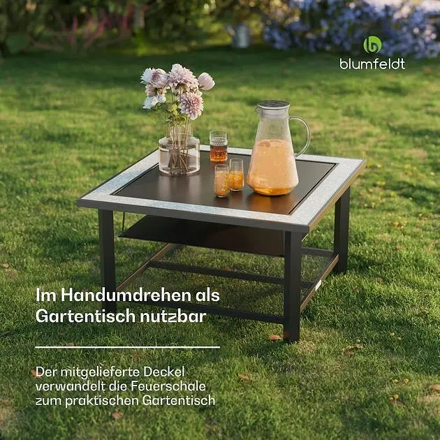 Мангал барбекю гриль Blumfeldt Merano Avanzato 3 в 1 (10041254) - фото 4