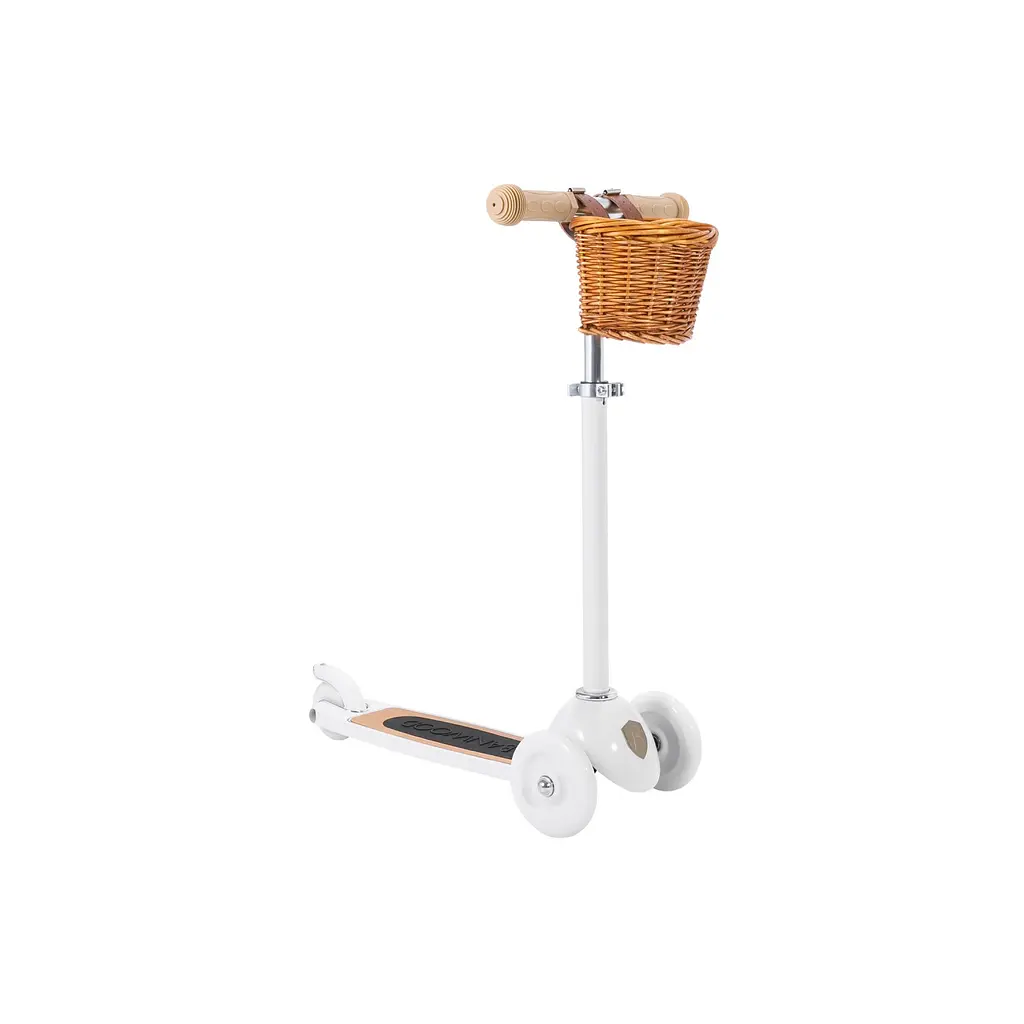 Детский самокат Banwood Scooter White - фото 4