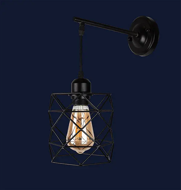Бра loft Levistella 756WPR105F2-1 BK - фото 2