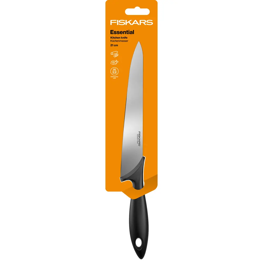Ніж кухонний Fiskars Essential 21 см (1065566) - фото 3