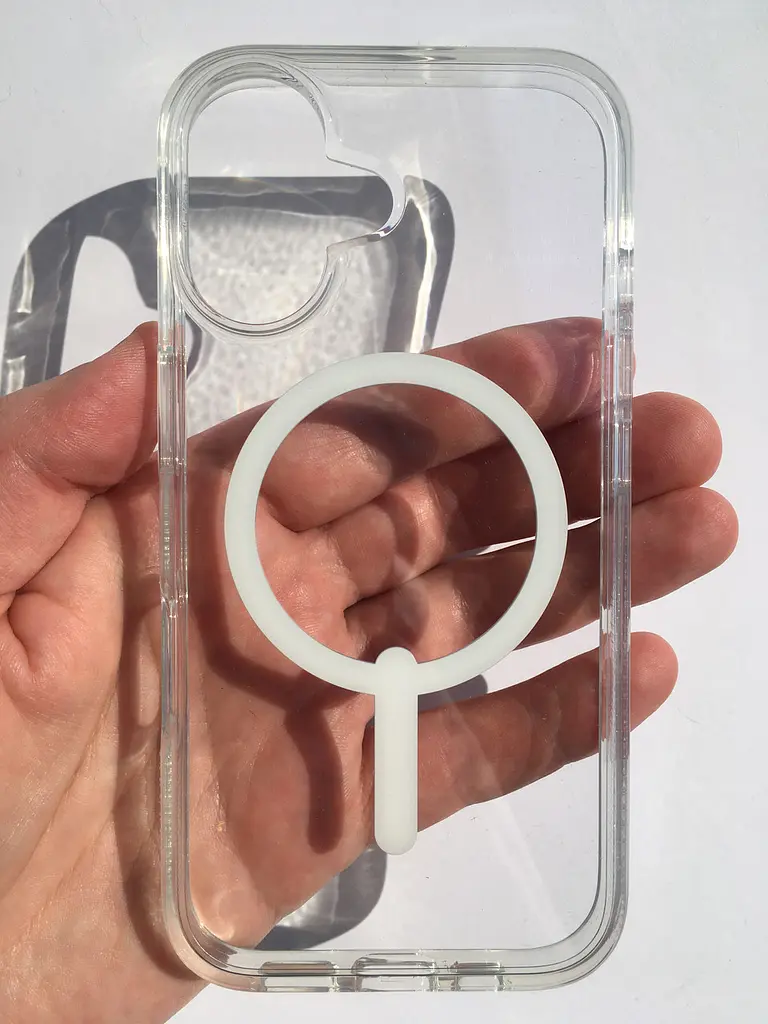Чохол протиударний ZAGG Gear4 Crystal Palace MagSafe для iPhone 16 Прозорий - фото 8