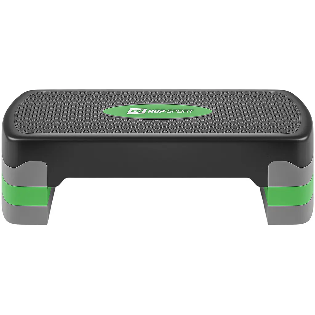 Степ платформа Hop-Sport HS-PP020AS чорно-зелена - фото 2