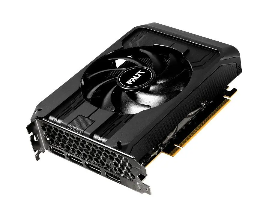 Видеокарта Palit GF RTX 5050 8GB GDDR6 StormX (NE65050019P1-GB2070F) - фото 4