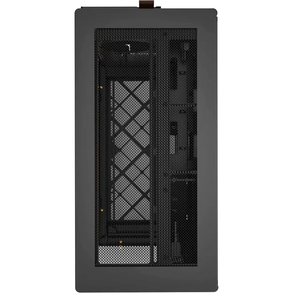 Корпус MONTECH HS02 Black [146591] - фото 6