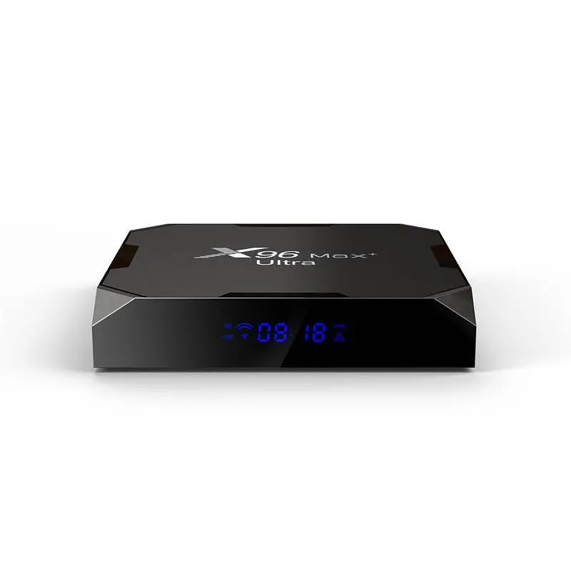 Смарт ТВ приставка X96 Max+ Plus ULTRA 4/64 Гб Smart TV Box Android 11 - фото 4