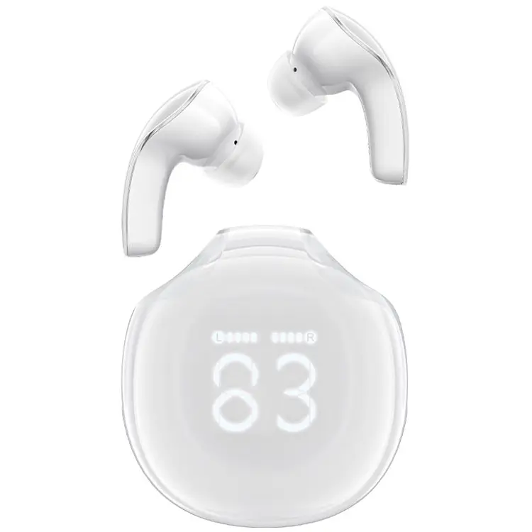 Наушники TWS Acefast T9 porcelain white - фото 6