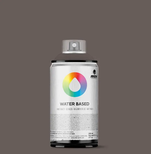 Аерозольна фарба MTN WB-332 300 мл Warm Grey Deep, EX019W0332M - фото 2