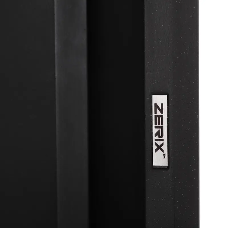 Кухонна мийка Zerix ZS-7950S-03 black ZX4580, Чорний матовий - фото 2