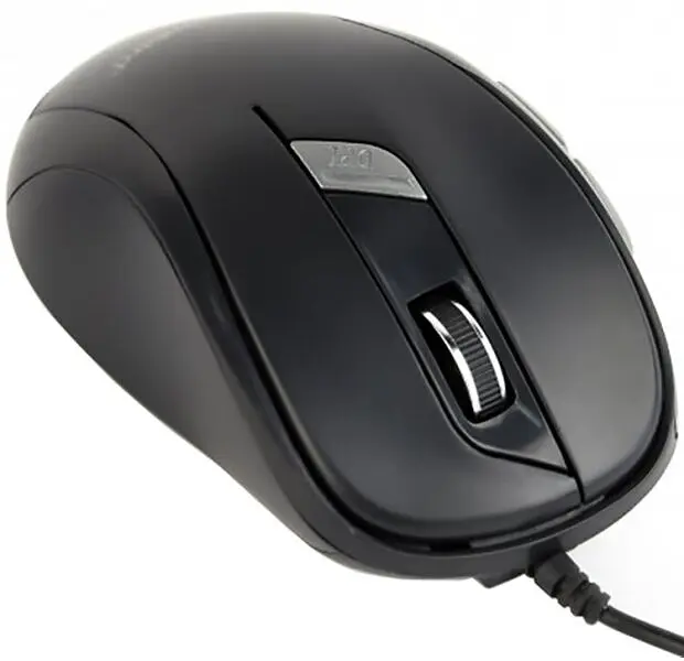 Мышь Gembird MUS-6B-01 Black - фото 3