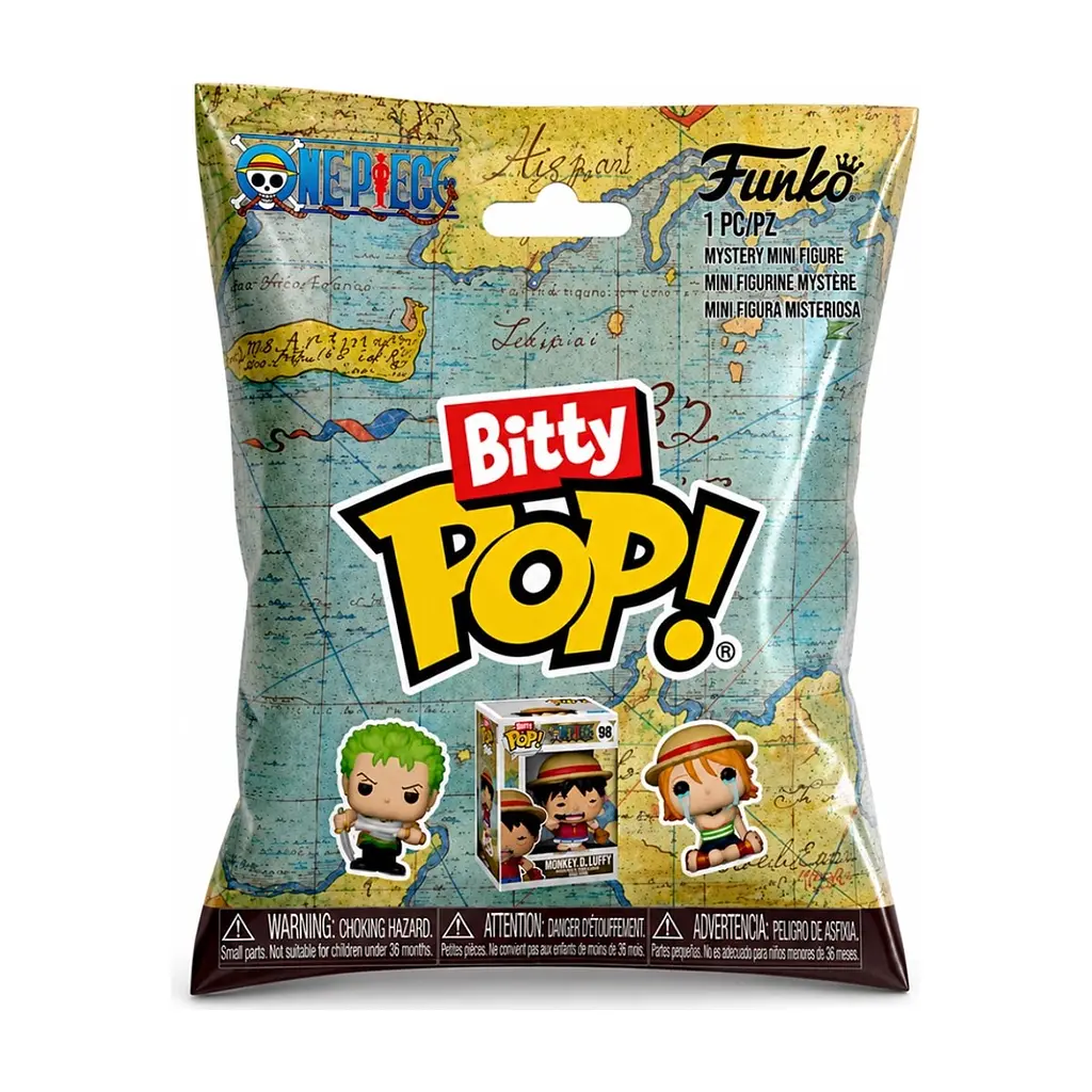 Фігурка Funko Pop Bitty POP! серії Великий куш (в асорт.) (86898) - фото 2