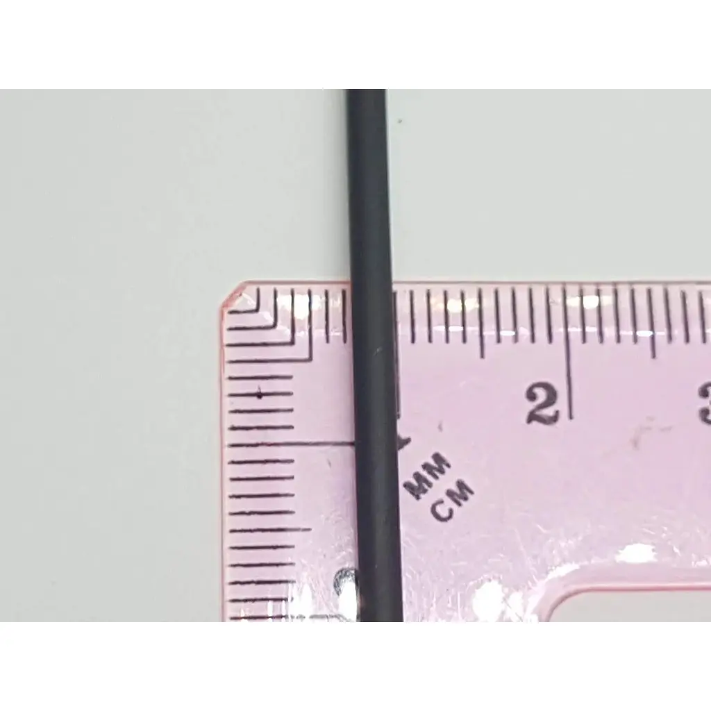 Ювелирный шнурок Империя золота из каучука с золотыми вставками. ПК008И 50 - фото 3