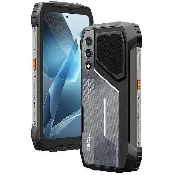 Смартфон Blackview OSCAL PILOT 1 6/256Gb Black NFC - фото 2